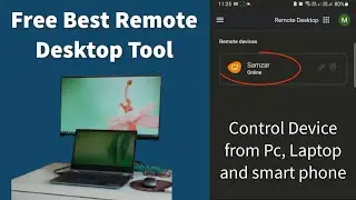 Best Free remote desktop tool. #windows10 #windows11