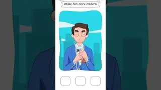 Displace puzzle level 17 solution.make him more modern #displacepuzzle #dop #shorts #iq