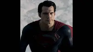 Он всегда будет лучшим😢 #manofsteel #henrycavill #superman #dccomics