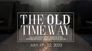 FGHT Convocation 2023 Teaser