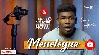 Monologue by ADANSI in Youth Alive Series