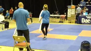 Taekwondo WTF sports fighting 1 to 1