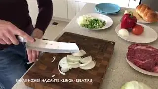 Лучшие кухонные ножи от Железных Братьев