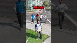 5 Types of Friends in GTA 5🤣