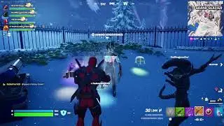 Fornite Snow Dance #edwardscissorhands