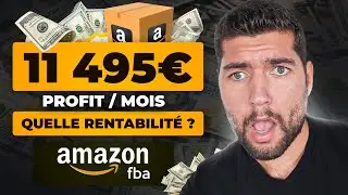 💰 COMBIEN D'ARGENT RAPPORTE RÉELLEMENT UN PRODUIT SUR AMAZON FBA ?