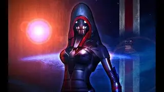 Mass Effect 3. Билд. Фурия Н7. Призрак