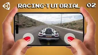 How to make a mobile racing game - Animating wheels (02)