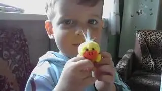 Penlight theater. Puppet theatre at home!
