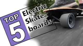 ⭐Best Electric Skateboards Of 2021 - Top 5 Review