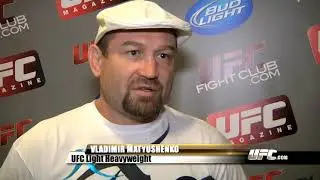 BRILZ vs MATYUSHENKO pre-fight interview