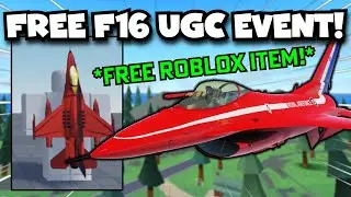 NEW FREE F16 UGC ITEM COMING TO MILITARY TYCOON ROBLOX! (FREE HAT)