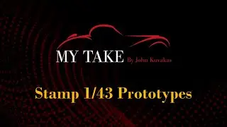 Stamp 1/43 Prototypes, 6 new models!