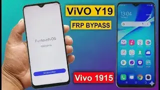 Vivo Y19 FRP Unlock Without PC | Bypass Google Account Lock
