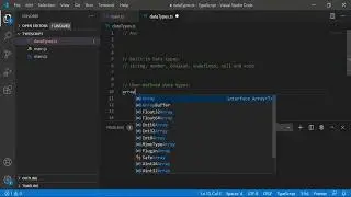 Data Types in TypeScript: The Basics You Need to Know