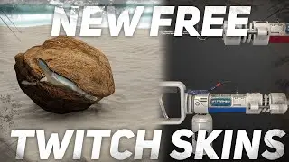 Rust *NEW* Twitch Drop Skins Leaks And Info Feb 4 (Skins In Game)