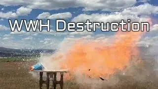 EXPERIMENT AR15 VS EXPLODING TARGET!