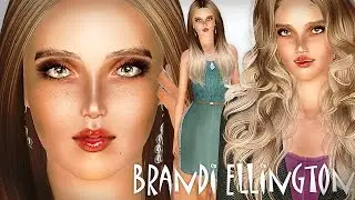 Create-A-Sim: Brandi Ellington - (CreationsSims3)