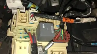 How to install trailer brake controller 2005 GMC Sierra