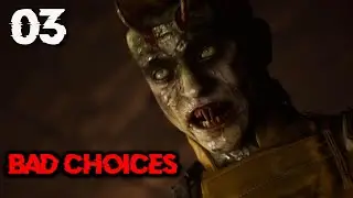 HOUSE OF ASHES - THE GAME GETTING GOOD! PART 3(MAKING BAD CHOICES)