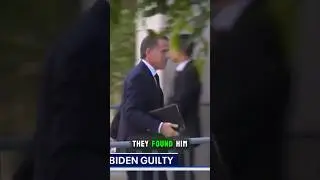 Hunter Biden found guilty in federal gun trial | #news #hunter #war