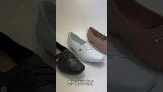 Modelo de Sapato Feminino Feito em Couro de Alta qualidade.