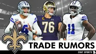 Saints Trade Rumors On Dak Prescott & Micah Parsons | Q&A Ft. Joe Alt, Tyler Boyd, Hunter Renfrow