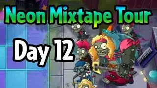 Plants vs Zombies 2 - Neon Mixtape Tour Day 12: Hair Metal Gargantuar