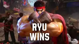 Highlight: Ryu | Street Fighter VI PS5 Extreme Battle Gameplay