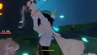 Genshin Impact AR40 10 minutes gameplay