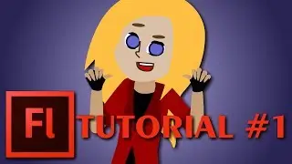 TUTORIAL  Adobe Flash Professional CS6 #1 | ApriL ArtAnimation