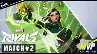 MARVEL RIVALS | MATCH 2: TEAMWORK | MULTIPLAYER GAMEPLAY 4K60FPS