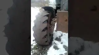 МТЗ 82 подломался/ поиск неисправности в полевых словиях/