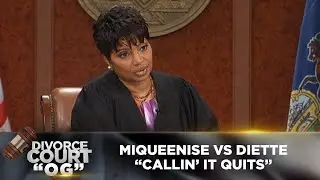 Divorce Court - Miqueenise Weed vs Diette Weed: Callin' It Quits - Season 14 Episode 11
