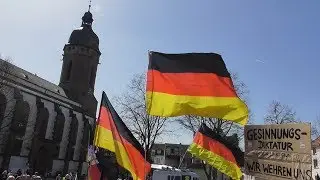 7.4.2018 Kandel, Demo "Frauenbündnis Kandel", Teil 1