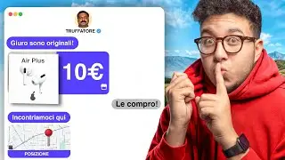 QUESTO TRUFFATORE GUADAGNA 2000€ AL MESE RIVENDENDO FAKE SU VINTED