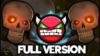 Skeletal Shenanigans Full Version | Geometry Dash Fanmade Level (4K)
