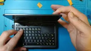 How to adjust and tighten a loose hinge on the GPD MicroPC