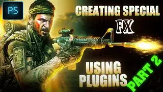 CREATING😱 SPECIAL EFFECTS🔥 USING PLUGINS in 