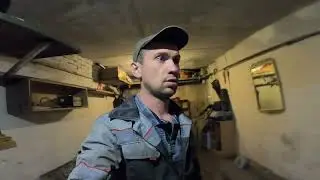 Новый Гараж (арендованный) и обгляд Вольги. А так же лайфхак про течь антифриза.