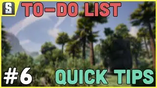 TODO LIST - Satisfactory Tips (Part 6) #shorts