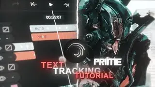 Text tracking Tutorial on |Alight motion|(+Preset)