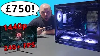 Amazing £750 Gaming PC in 2024!