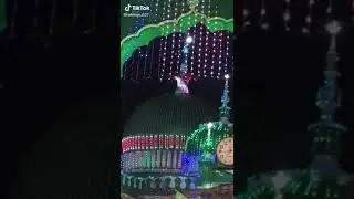 Pixel led masjid decoration