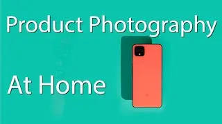 Product photography at home: Flat lay creative tutorial