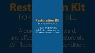 StaticWorx Restore: Bring Your Tiles Back to Like-New Condition