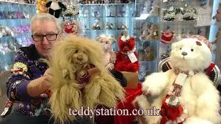 Charlie Bears November Bear Showcase