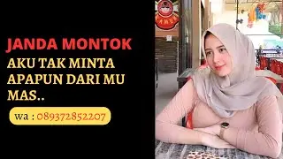 YANG AKU MINTA HANYALAH KETULUSAN MU MAS.. INI NOMERKU 089372852207