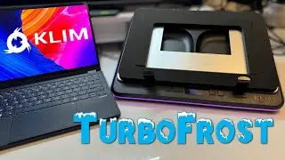 ⬇️ Temperatures   ⬆️ Performance  - KLIM Turbofrost Laptop Cooler Review