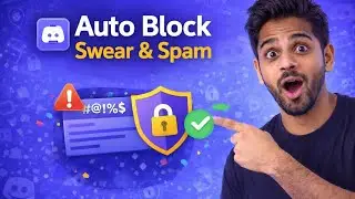 How to Auto-Block Swear Words & Spam in Discord (2026 Tutorial)